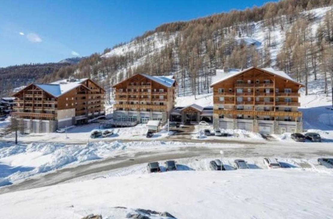 La Foux D Allos Superbe Appartement 6 Couchages ,Piscine Exterior foto